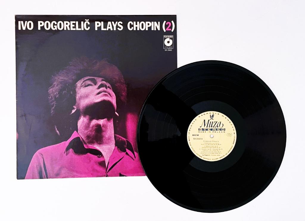 LP Plays Chopin	Pogorelich, Ivo, Ophalen of Verzenden, Gebruikt, 12 inch