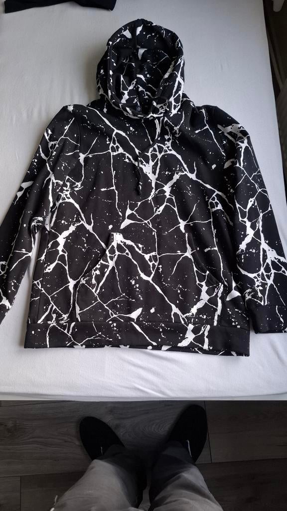 Coolcat Hoodie Maat XXL - Gedragen, Kleding | Heren, Zwart, Overige maten, Ophalen of Verzenden, Coolcat