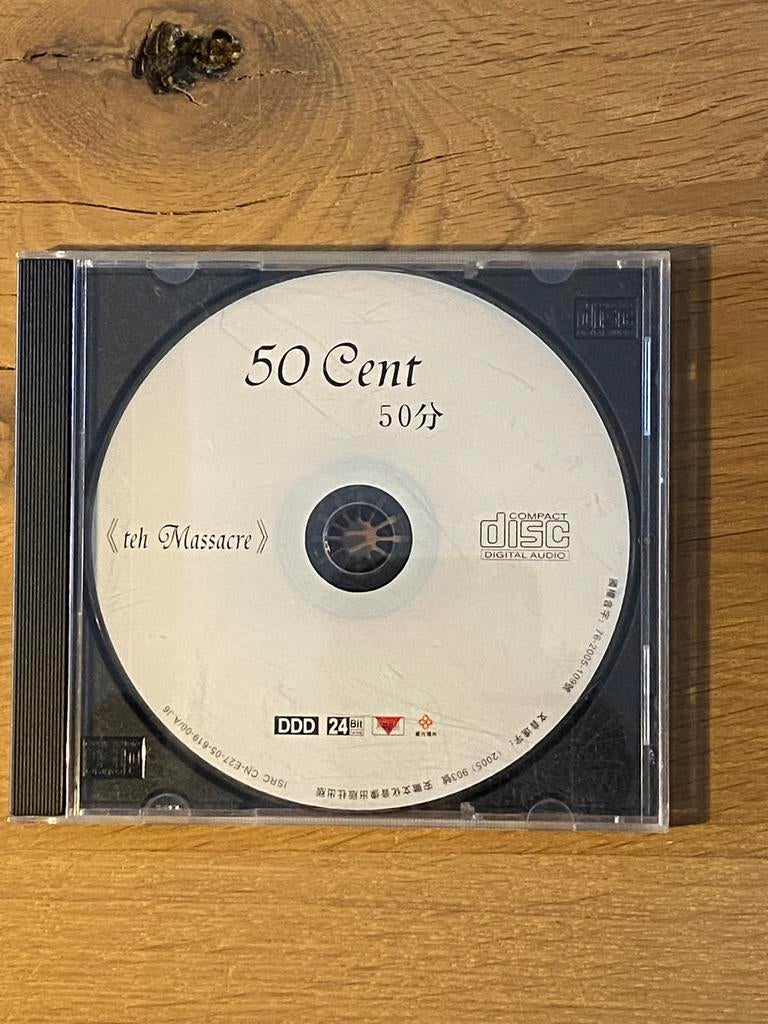 CD | 50 Cent - The Massacre, Cd's en Dvd's, Cd's | Hiphop en Rap, Ophalen of Verzenden