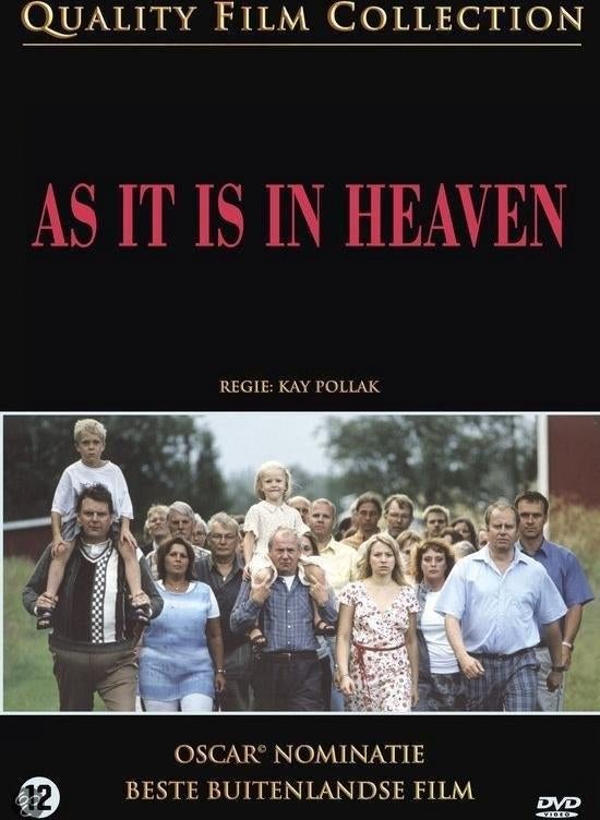 As It Is In Heaven - QFC Collection, Alle leeftijden, Ophalen of Verzenden, Zo goed als nieuw, Overige gebieden