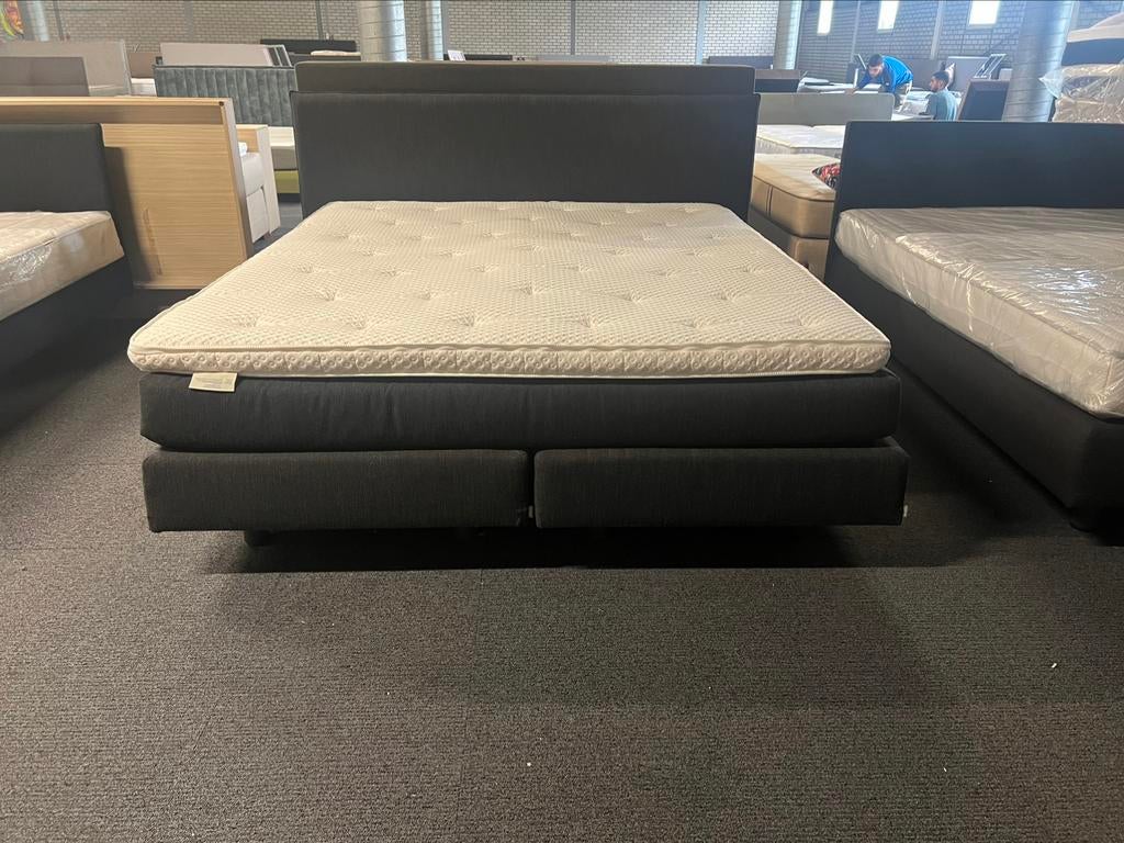 20 x auping showroom boxsprings outlet super deals op=op, Huis en Inrichting, Slaapkamer | Matrassen en Bedbodems, Ophalen, Tweepersoons
