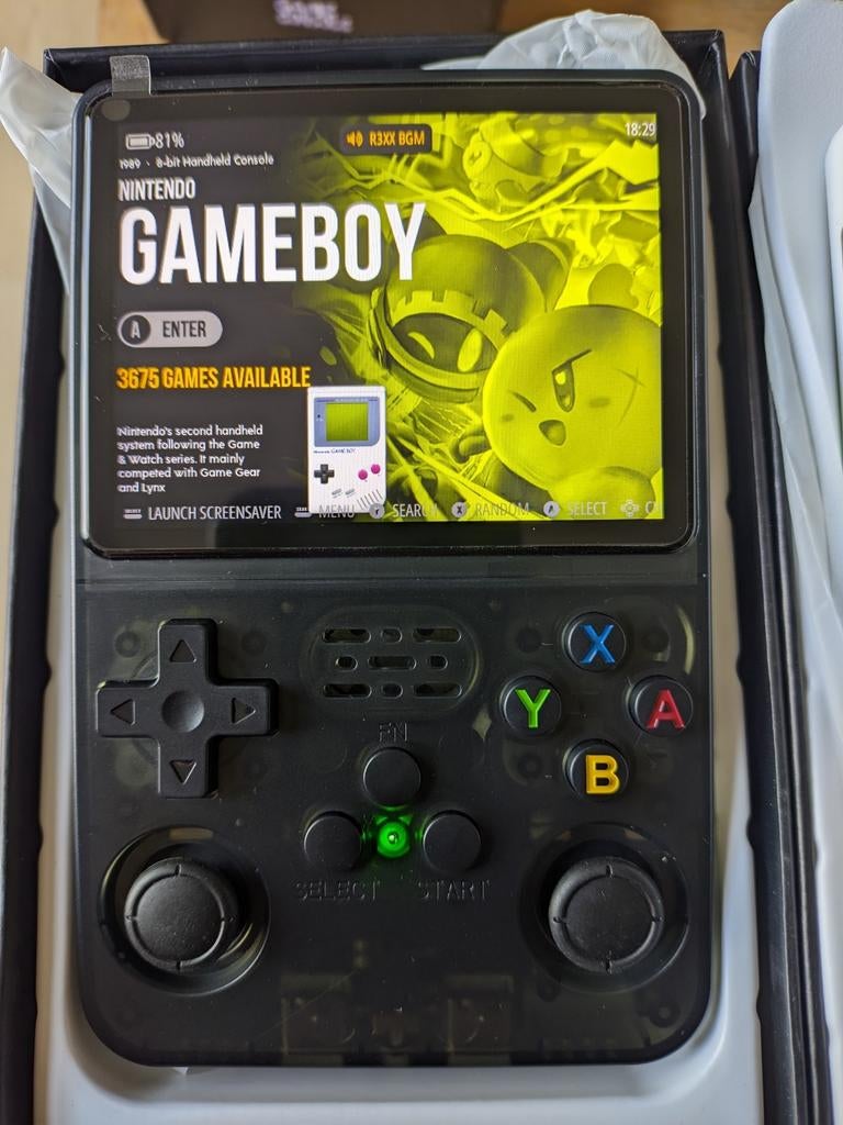 R36S Gameboy emulator N64, SNES, PSP,, Ophalen of Verzenden