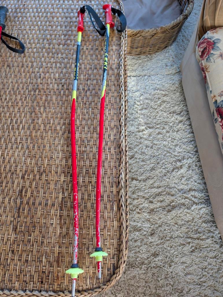 Leki Race Ski Stokken - 100cm, Overige merken, Gebruikt, Stokken, 100 tot 140 cm