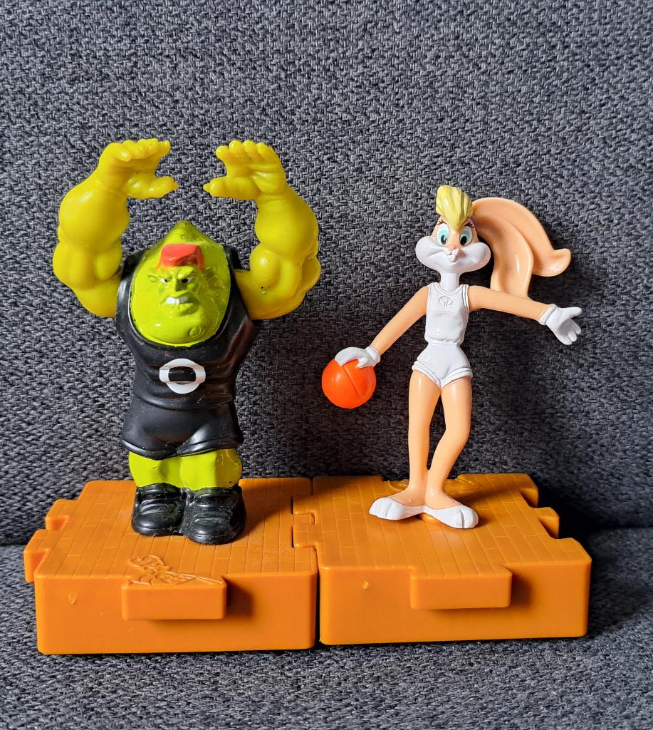 Happy meal: Space Jam Looney Tunes (Warner Bros)1997, Ophalen of Verzenden, Overige figuren, Zo goed als nieuw, Beeldje of Figuurtje