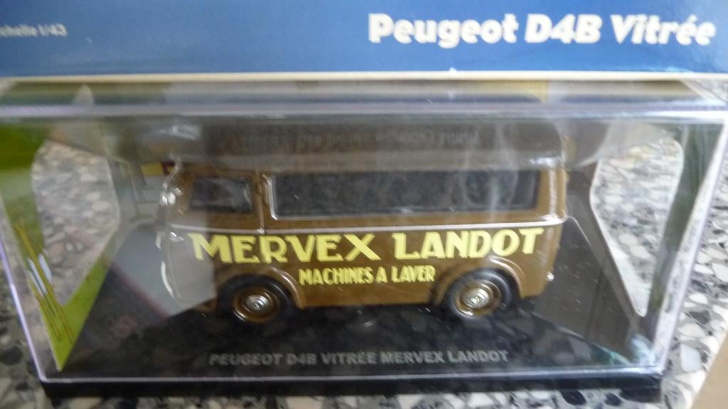 Peugeot D4B Vitree Mervex Landot, Ophalen of Verzenden, Nieuw, Auto, Overige merken