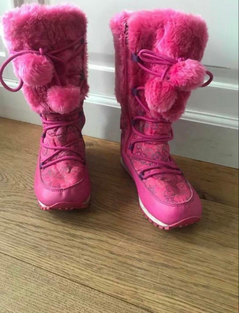 Roze snowboots Agatha Ruiz de la Prada 35, Kinderen en Baby's, Gebruikt, Meisje, Ophalen of Verzenden, Laarzen