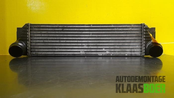 Intercooler van een BMW 5-Serie, Ophalen of Verzenden, 12 maanden garantie, Gebruikt, BMW