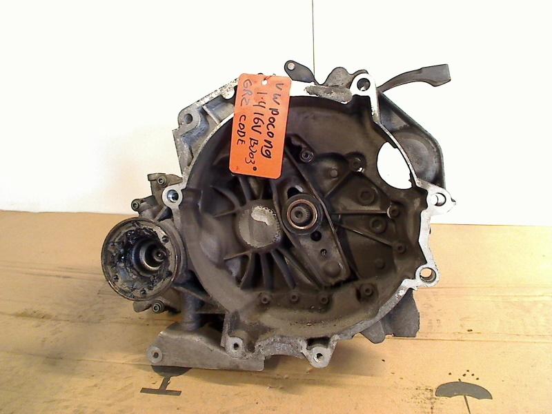 Versnellingsbak Volkswagen Polo IV (9N1/2/3) 2003, Gebruikt, Volkswagen, Volkswagen AG, Kundenbetreuung@volkswagen.de