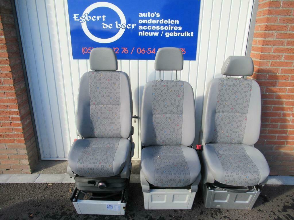 Bestuurders/bijrijdersstoel VW Crafter, Auto-onderdelen, Ophalen of Verzenden, Gebruikt