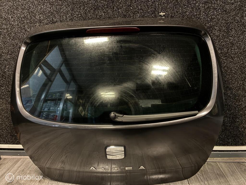 Seat Altea 5P ('04-'15) Achterklep | LS9N|, Auto-onderdelen, Carrosserie en Plaatwerk, Achterklep, Seat, Gebruikt, Ophalen of Verzenden