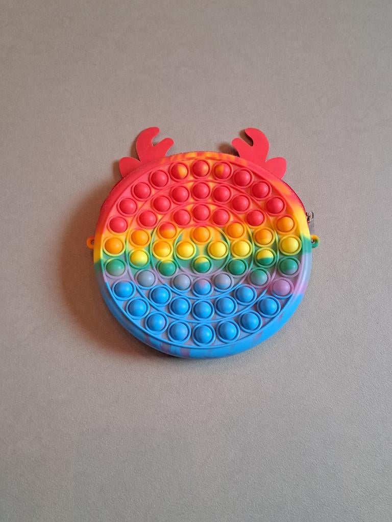 Fidget toy pop it tas, Ophalen of Verzenden, Jongen of Meisje