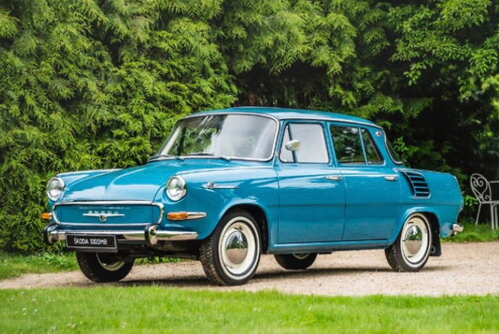 Origineel Onderdelen boek Skoda 1000 MB , 1967, Motoren, Handleidingen en Instructieboekjes, Ophalen of Verzenden, Overige merken