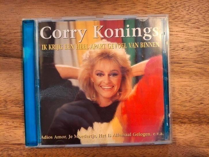 Corry Konings - Ik krijg een heel apart gevoel van binnen, Ophalen of Verzenden, Zo goed als nieuw, Levenslied of Smartlap