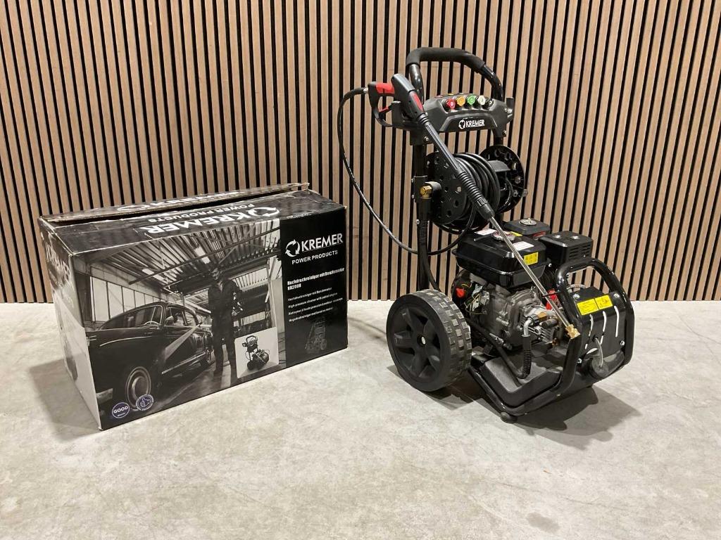 Kremer hogedrukreiniger 3 modellen benzine / 380V / 220V‼️, Ophalen, Nieuw, Met regelbare waterdruk, Benzine