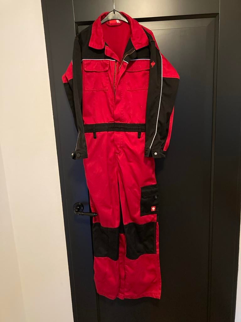 Stoere Strauss Overall - Maat 146/152, Ophalen of Verzenden, Zo goed als nieuw, Jongen of Meisje