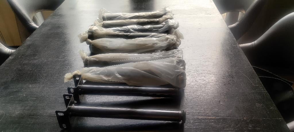 9 stelpoten  Nieuw, Ophalen of Verzenden, Nieuw, 250 mm of meer