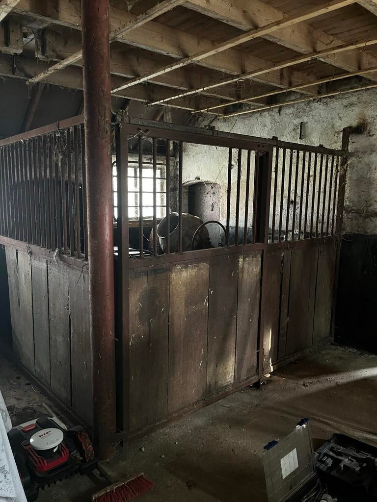 Paardenbox wand en schuifdeur, Stalling, 1 paard of pony