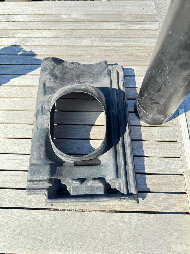 Nieuwe Dakdoorvoer - Maten zie foto’s, Doe-het-zelf en Verbouw, Ventilatie en Afzuiging, Ophalen of Verzenden, Nieuw