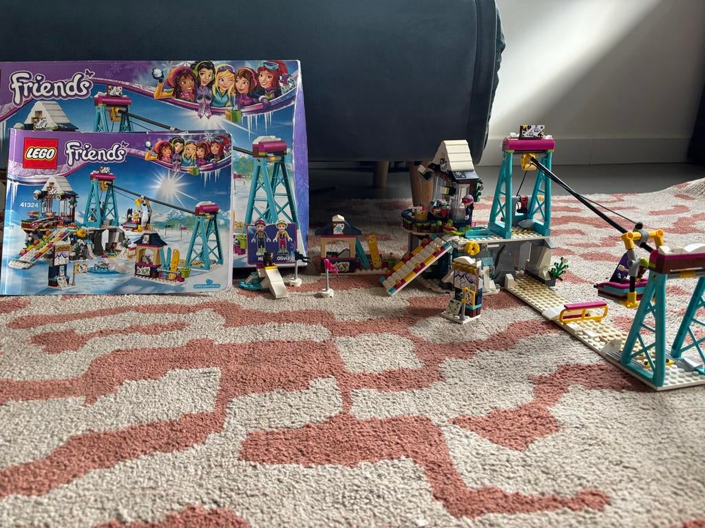 Lego Friends 41324, Ophalen of Verzenden, Zo goed als nieuw