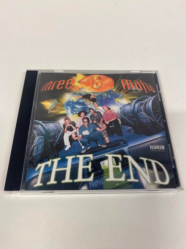 Three 6 Mafia - The End, Cd's en Dvd's, Cd's | Hiphop en Rap, Gebruikt, Ophalen of Verzenden