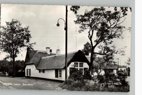 Vessem Lantie Boerderij, Verzenden, 1960 tot 1980, Ongelopen, Noord-Brabant