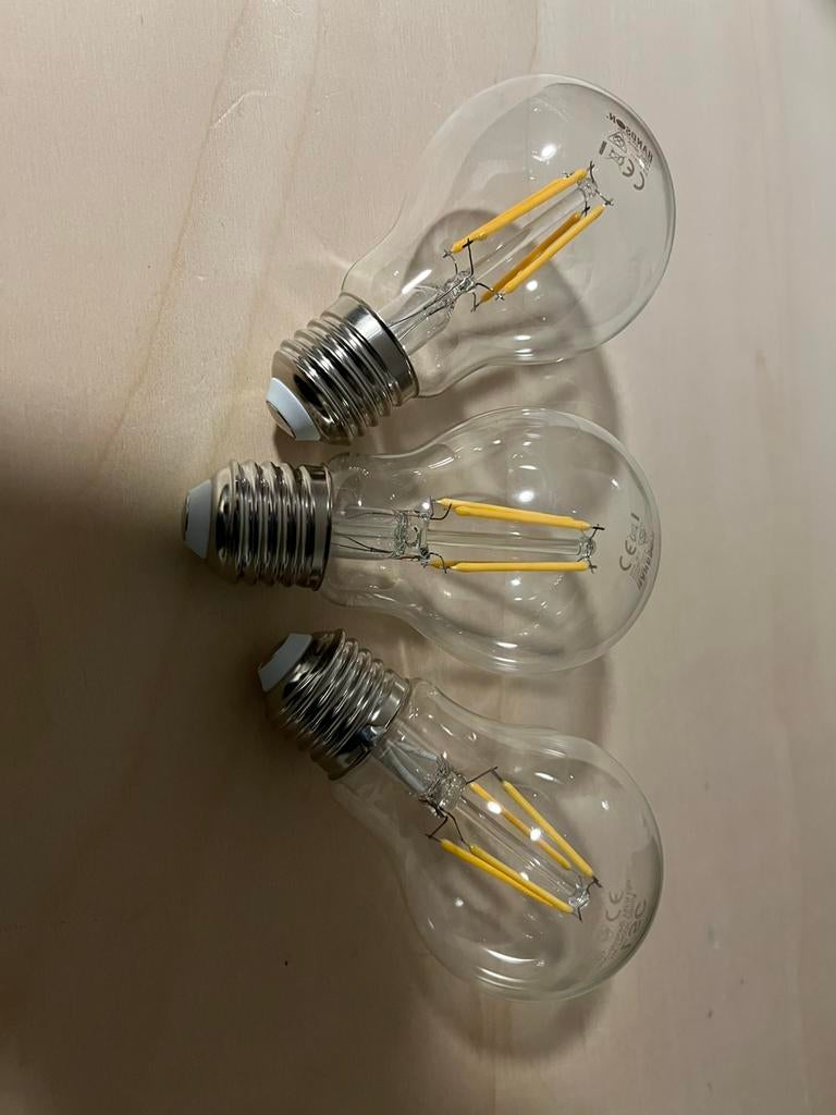 Lampen / pit ( led ), Led-lamp, Minder dan 30 watt, Zo goed als nieuw, E27 (groot)
