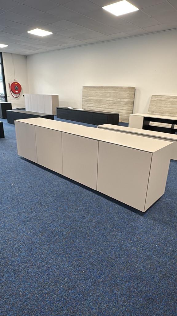 Zyan Dressoir 240cm - Soft Clay MDF - Staand Model, Ophalen, Overige materialen, Nieuw, 200 cm of meer