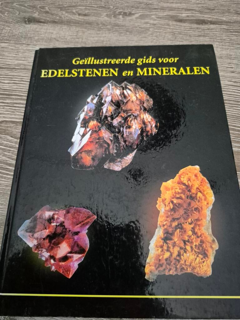 Geillustreerde gids voor edelstenen en mineralen, Boeken, Ophalen of Verzenden, Zo goed als nieuw
