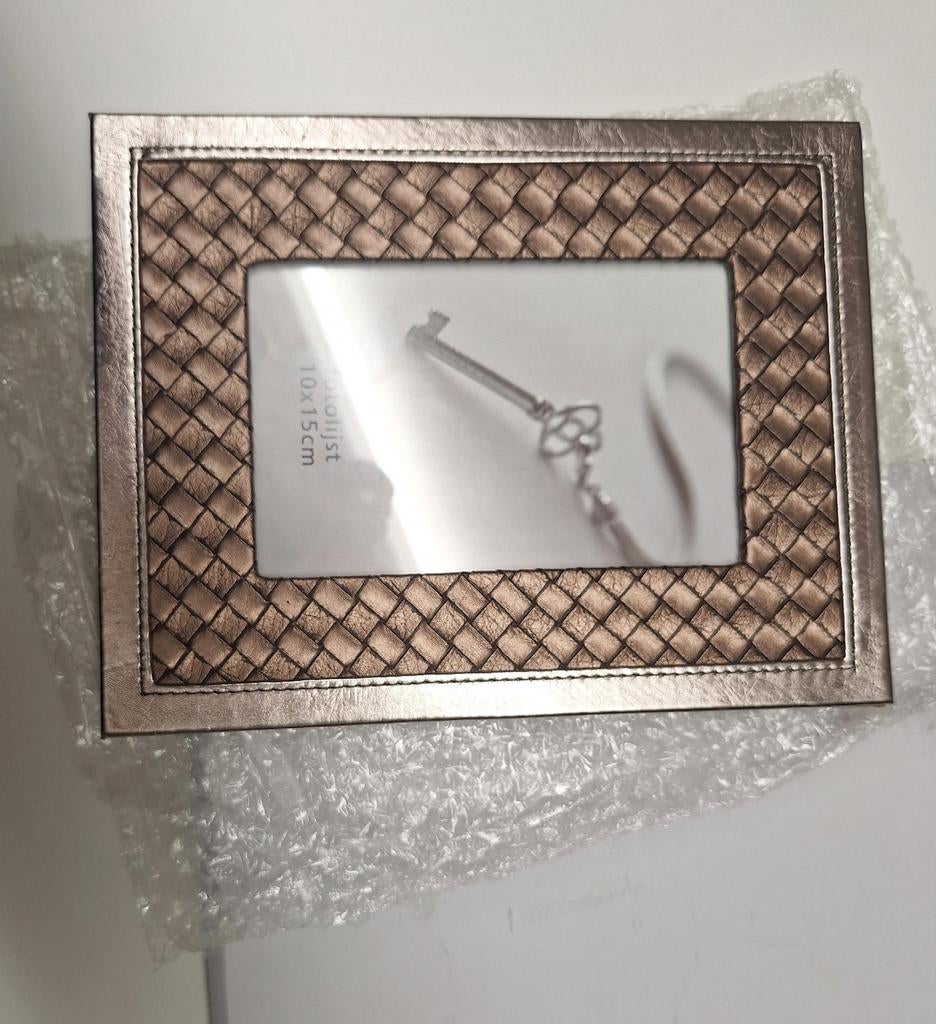 Fotolijstje 10x15 cm NIEUW, Ophalen of Verzenden, Nieuw