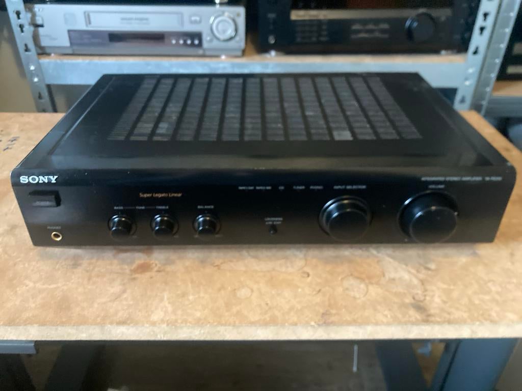 Sony TA-FE210Stereo Versterker - Super Legato Linear, Gebruikt, Ophalen of Verzenden, Sony, Minder dan 60 watt