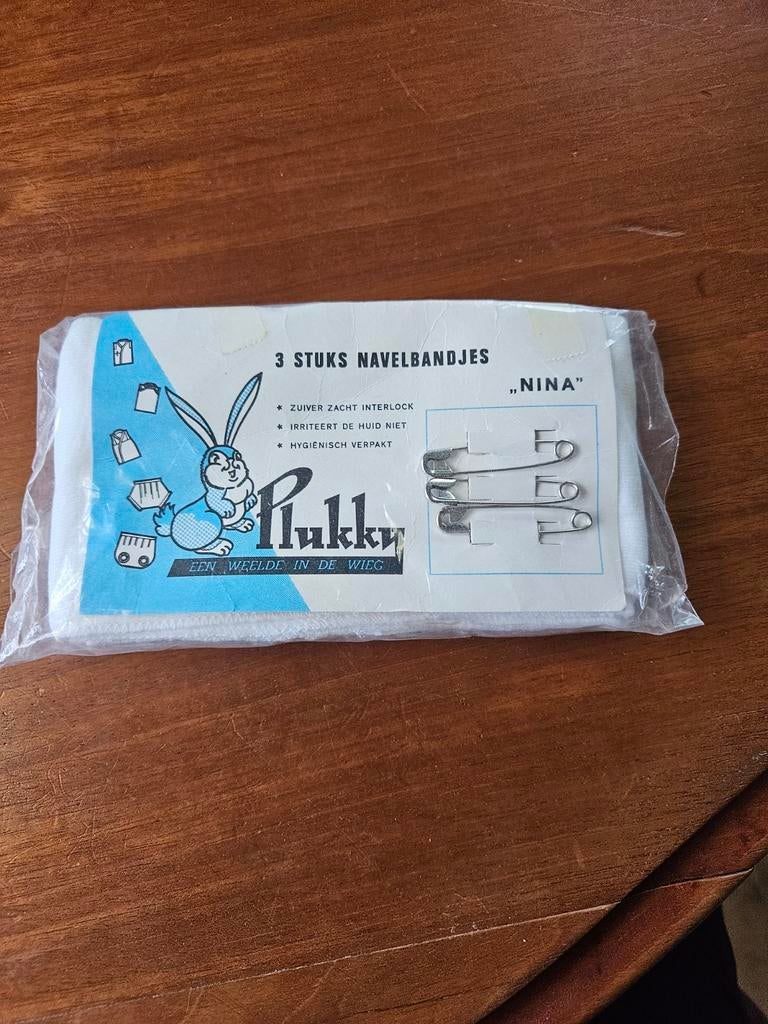 Vintage Navelbandjes - 45 jaar oud!, Kinderen en Baby's, Ophalen of Verzenden, Gebruikt, Overige typen