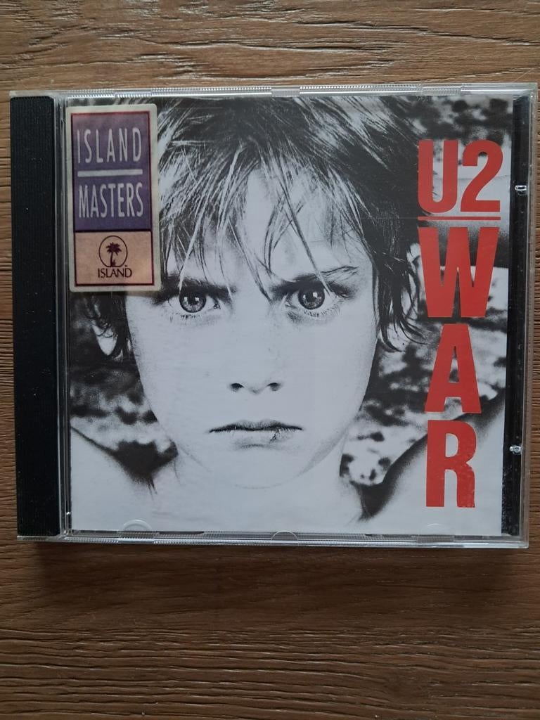 U2 - War CD Album, Ophalen of Verzenden