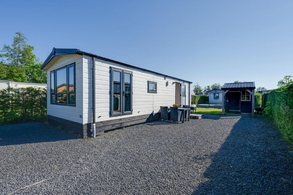 Te Huur Chalet - Recreatiepark de Groote Vliet in Medemblik, Huizen en Kamers, 40 m², Overige soorten, Direct bij eigenaar, Noord-Holland