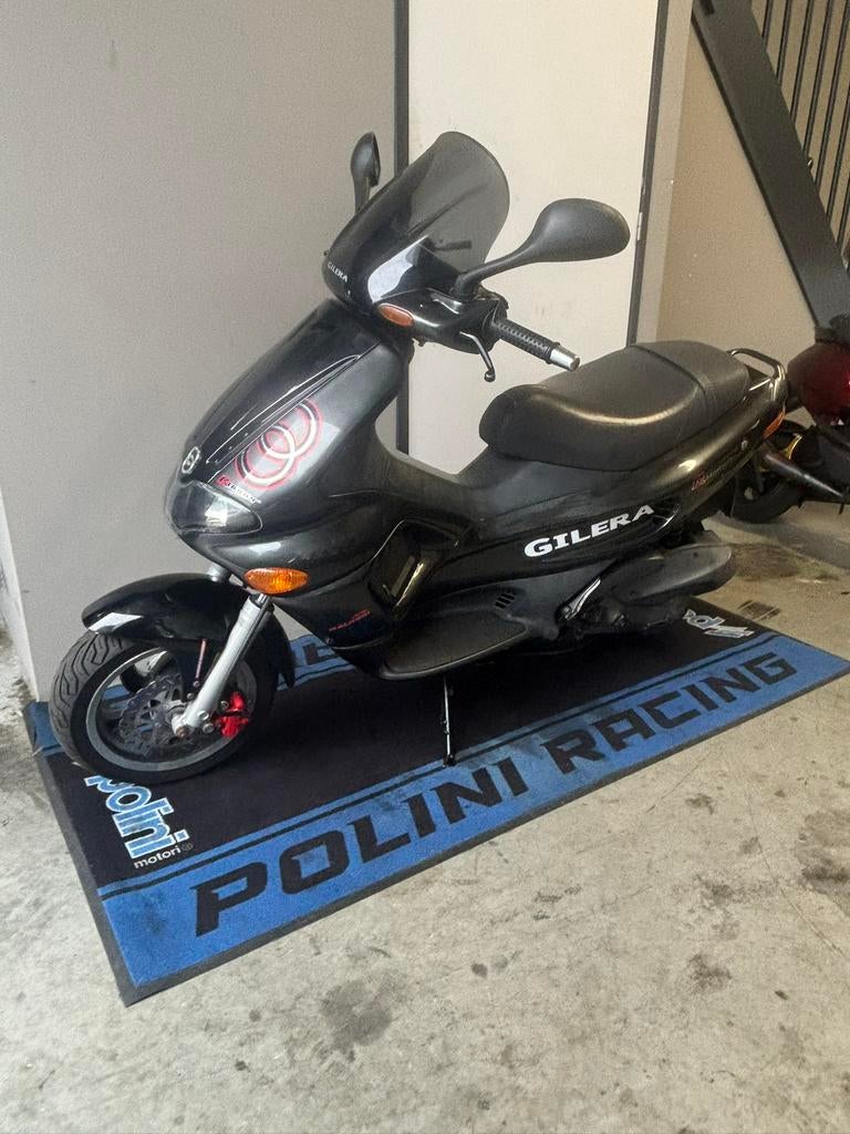 Gilera runner 183 DDL GETUNED, Ophalen, Zo goed als nieuw, 46 km of meer, 16 km/u of meer