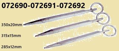 3 lengten meerpennen 28,5 cm - 31,5 cm - 35 cm. Vanaf € 5,40, Watersport en Boten, Ophalen of Verzenden, Nieuw, Overige typen