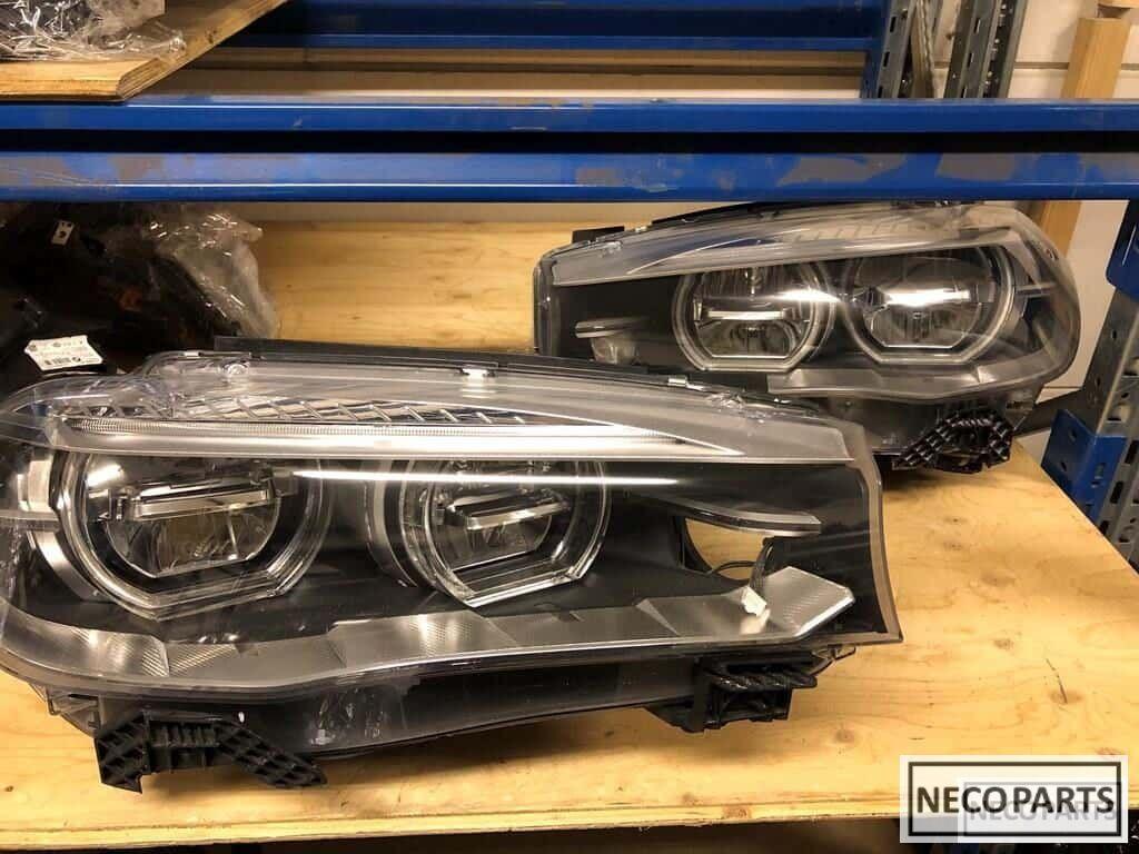 Bmw x5 f15 x6 f16 adaptie led koplamp links en rechts, Ophalen of Verzenden, Gebruikt, BMW
