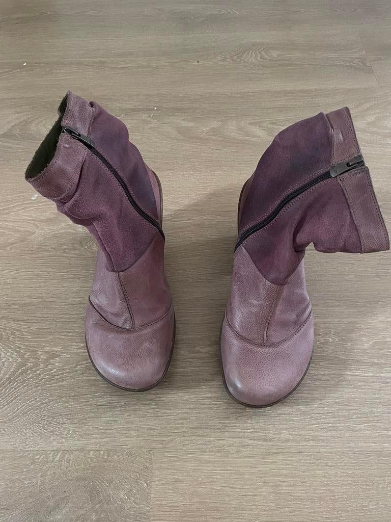 El Naturalista korte laarsjes maat 40, Ophalen of Verzenden, Zo goed als nieuw, Roze