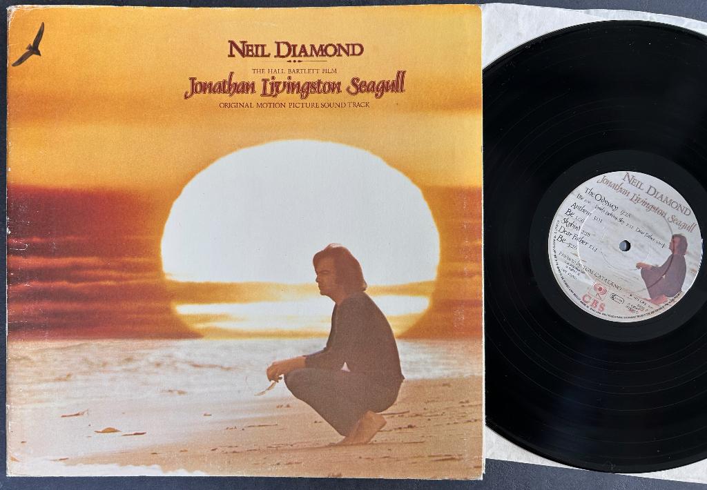 NEIL DIAMOND - Jonathan Livingston Seagull ( LP ), Cd's en Dvd's, Vinyl | Pop, Ophalen of Verzenden, Zo goed als nieuw, 12 inch