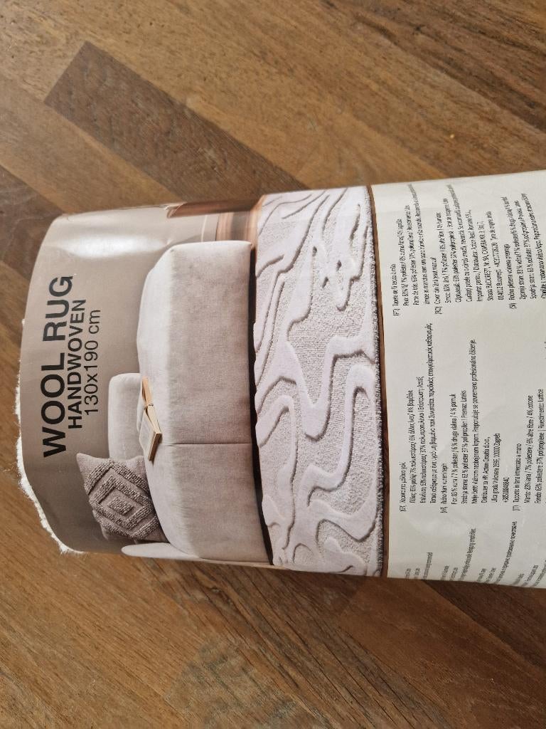 Vloerkleed, Huis en Inrichting, Ophalen, 100 tot 150 cm, Nieuw, 50 tot 100 cm