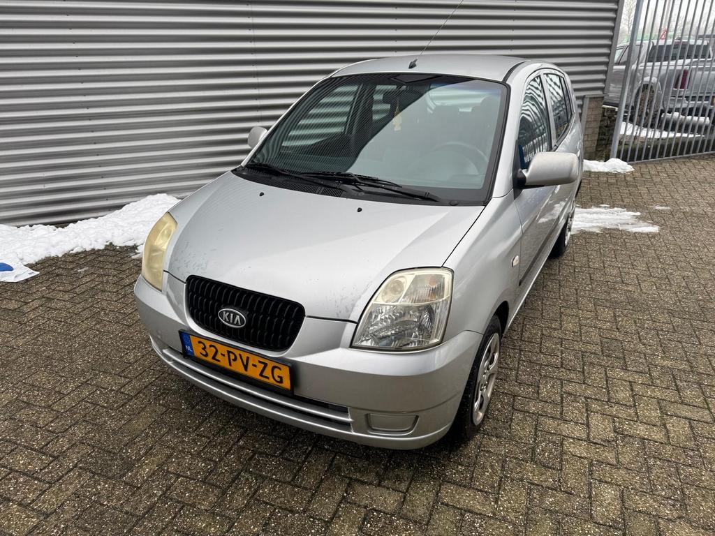 Verkocht, Auto's, Kia, Particulier, Picanto, Benzine, B, Hatchback, Handgeschakeld, Origineel Nederlands, Zilver of Grijs, Voorwielaandrijving