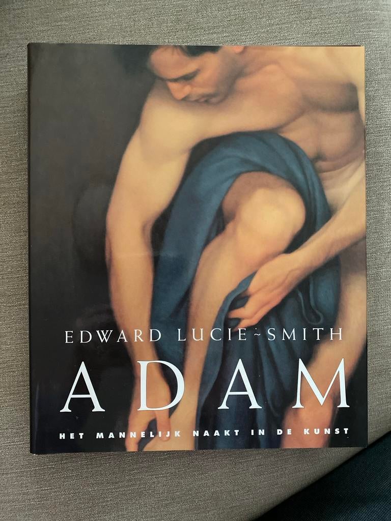 Adam: Het mannelijk naakt in de kunst, Ophalen of Verzenden, Zo goed als nieuw