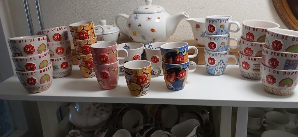 Douwe Egberts., Verzamelen, Ophalen of Verzenden