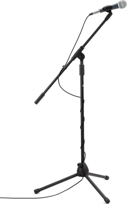Microfoonstatief Microfoon Standaard met microfoon klem, Verzenden, Nieuw, Microfoon