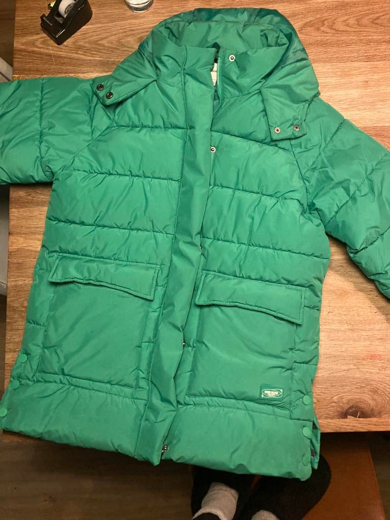 Meisjes winterjas 158-164 shoeby, Kinderen en Baby's, Kinderkleding | Maat 164, Ophalen of Verzenden, Zo goed als nieuw, Meisje