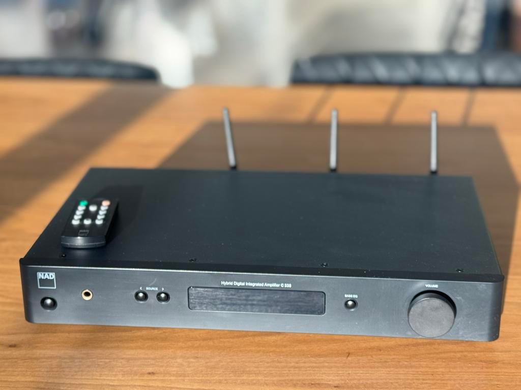 NAD C338 Stereo Versterker, Overige merken, Ophalen of Verzenden, Zo goed als nieuw, Minder dan 60 watt