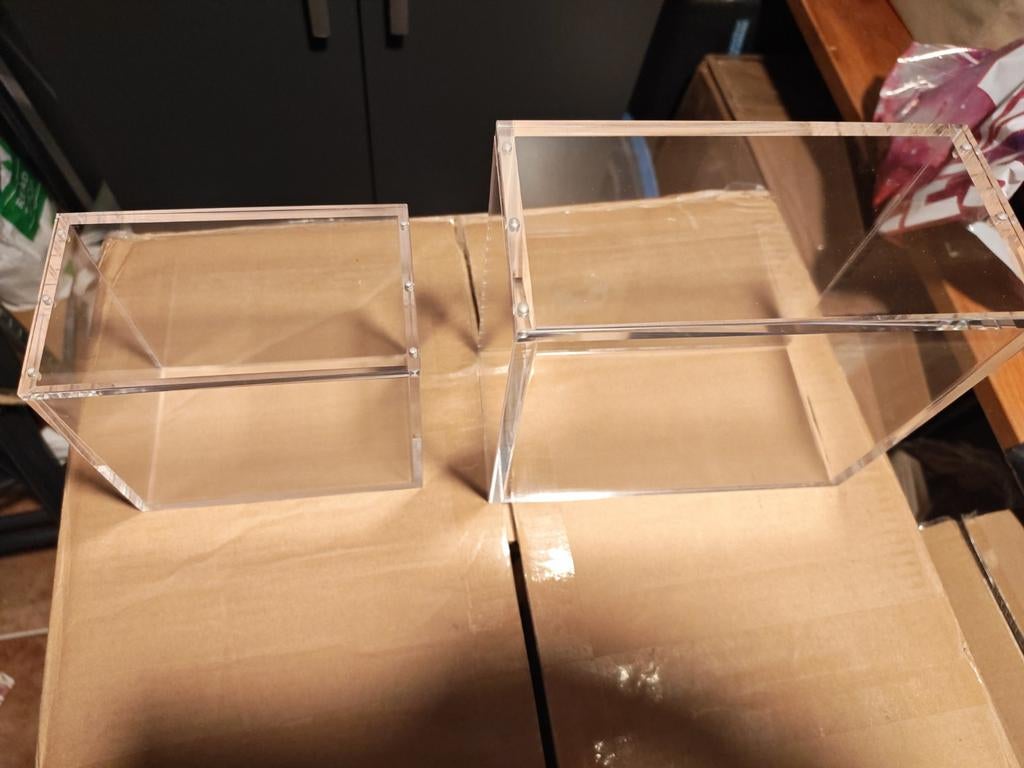 Acryl Cases voor Pokemon Elite Trainer & Booster Box, Ophalen of Verzenden, Nieuw, Acryl