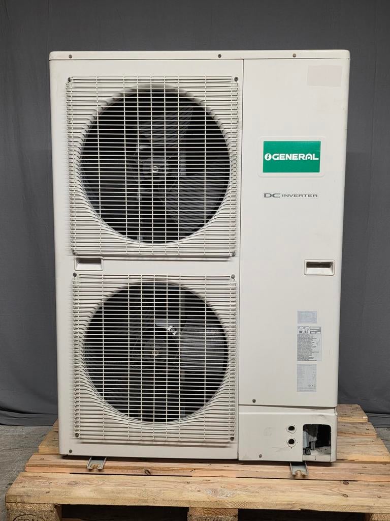 Refurbished buitenunit airco Fujitsu General 14,0 kW, Koelen en Ontvochtigen, Timer, Refurbished, 3 snelheden of meer