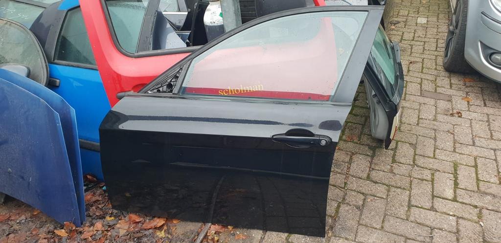 BMW 3SERIE  E90  E91  PORTIER LV, Auto-onderdelen, Ophalen of Verzenden, Gebruikt, Deur