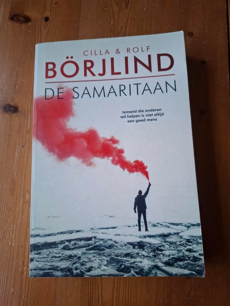 De Samaritaan - Cilla & Rolf Börjlind, Ophalen of Verzenden, Zo goed als nieuw, Cilla & Rolf Börjlind, Nederland