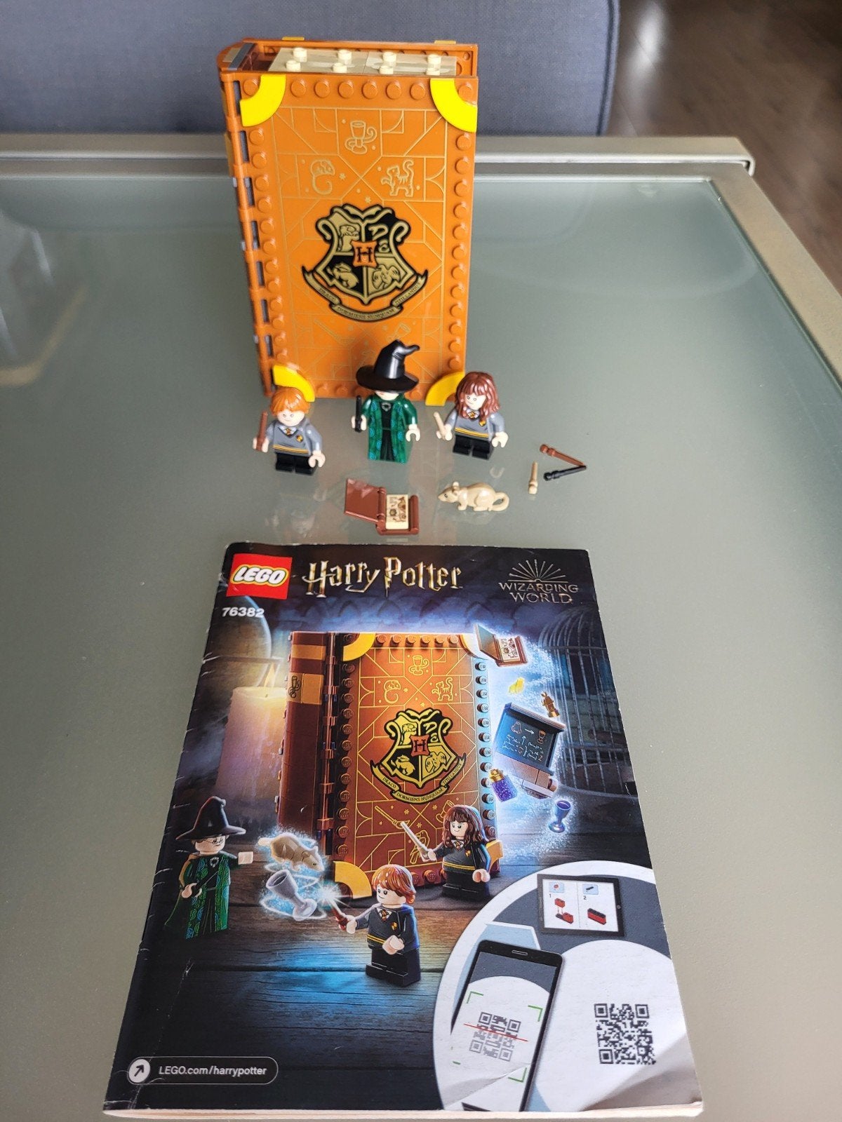 Lego Harry Potter 76382 Zweinstein Moment: Transfiguratie, Lego, Harry Potter, Ophalen of Verzenden, Zo goed als nieuw